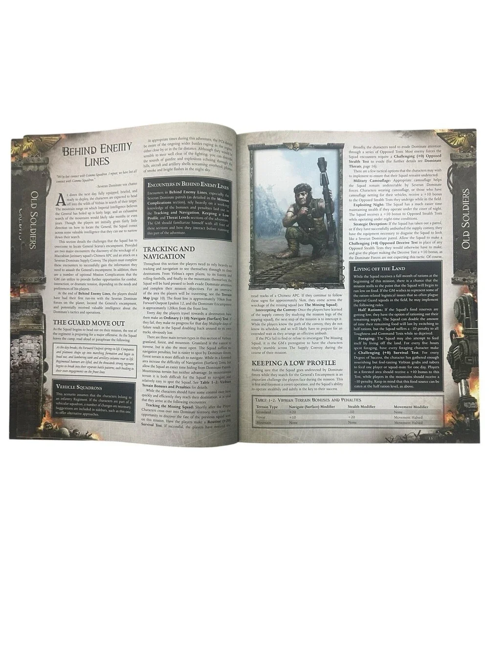 FFG Only War Game Master's Kit VG+